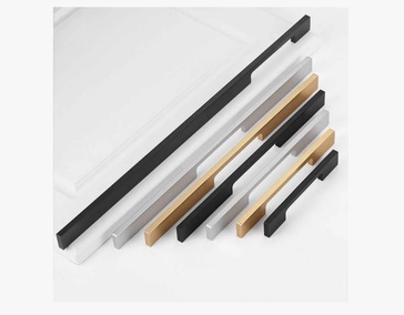 Ручки накладные длинные